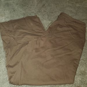 Brown dress pant
